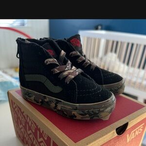 Toddler vans shoes 4.5t